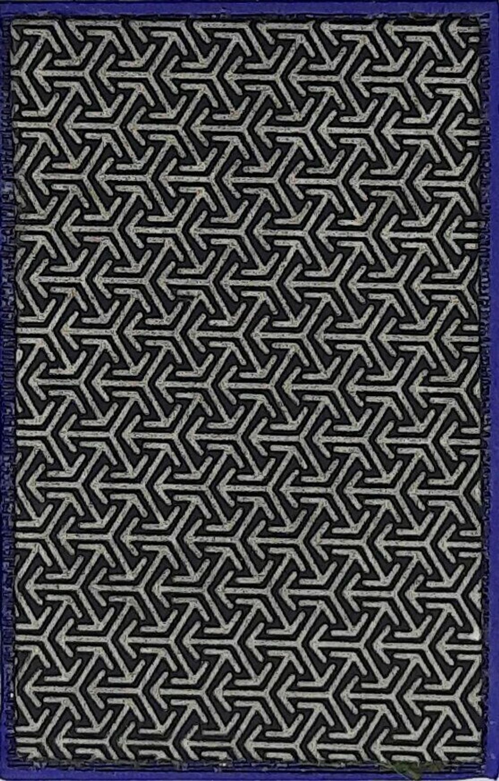 Губка алмазная шлифовальная 90*55 мм, № 400, 142400