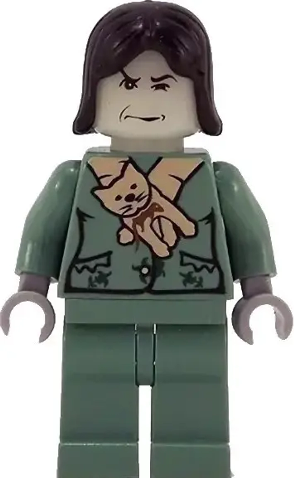 Минифигурка LEGO hp044 Северус Снейп (Боггарт)