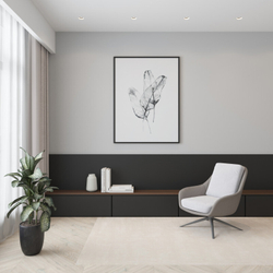 Фиксирующее кольцо для светильников серии Inviz DK2080-WH, DK2081-WH Denkirs Inviz DK2085-BK черное