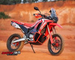 Crash Bars for Honda CRF300Rally (Rally300) 2021-Up. Motoskill