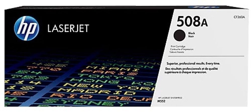Картриджи HP CF360A черный