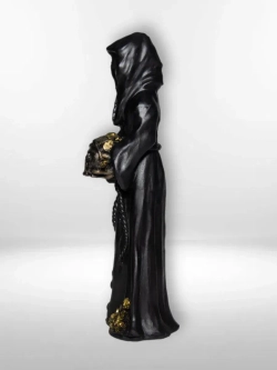 Коллекционная алтарная фигурка статуэтка Денежный Безликий оберег для дома