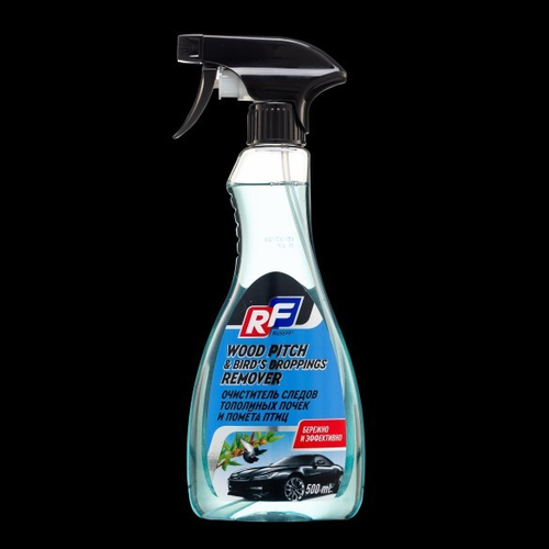 Очиститель следов носекомых, тополиных почек и помета птиц 500 мл (триггер) (RUSEFF)