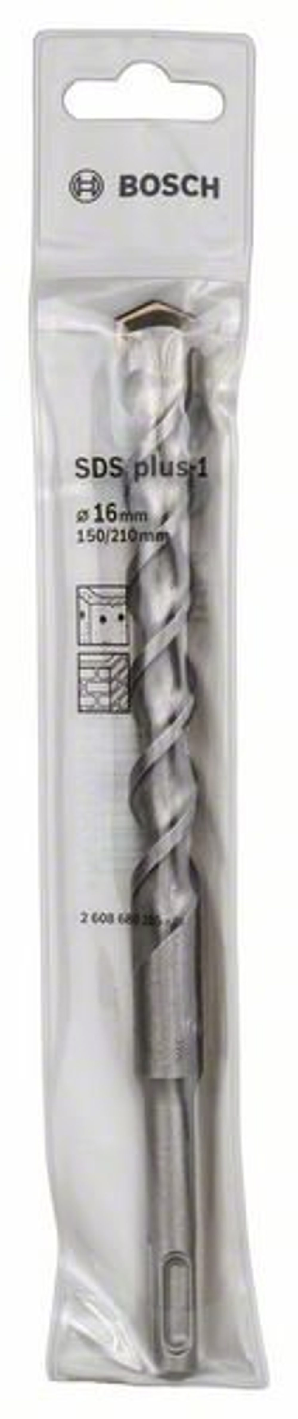 Бур по бетону Bosch SDS-max 18x400x540 мм 2608685863