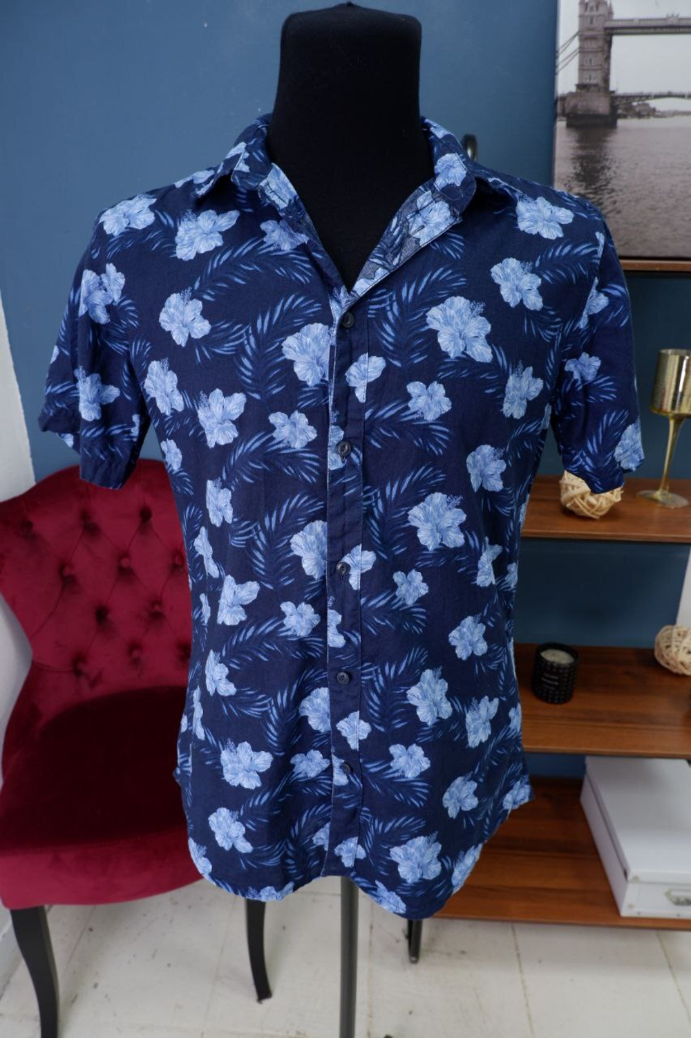 Рубашка Smog стильная 48 размер