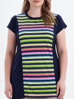 Блузка удлиненная