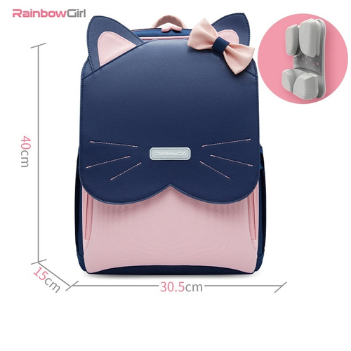 Ранец из искусственной кожи Kitty, RainbowGirl, синий