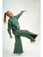 Костюм с брюками палаццо