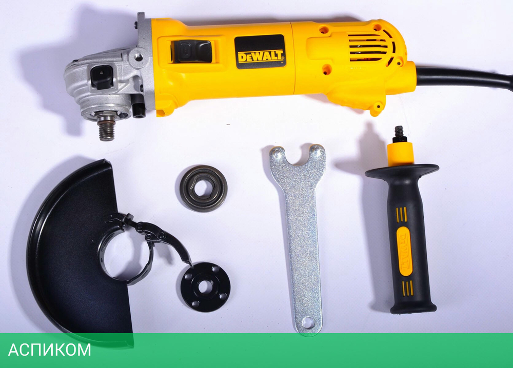 Угловая шлифмашина DeWalt DWE4237-QS
