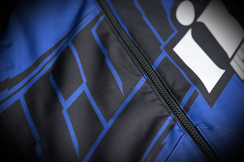 Мотокуртка - ICON TEAM MERC