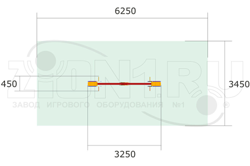 Качалка-балансир «Пилот»