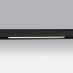 259337 Светильник 48V для трека UNO LED 10W 700LM 90G ANTIGLARE ЧЕРНЫЙ МАТОВЫЙ 3000K