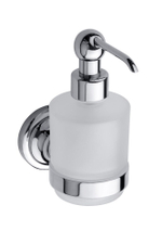 Настенный дозатор для жидкого мыла (стекло) вариант MINI retro - хром 144309102