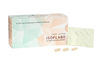 Комплекс для женского здоровья YSTELLA ISOFLABO be POSITIVE & BALANCED