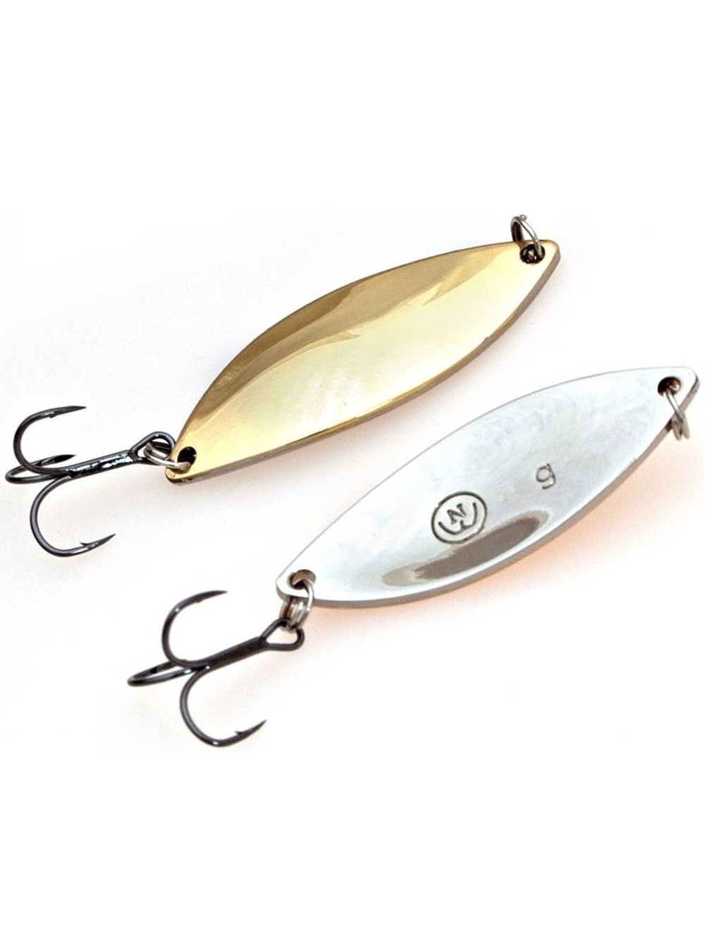 Блесна для рыбалки колеблющаяся Nord Waters Крокодил