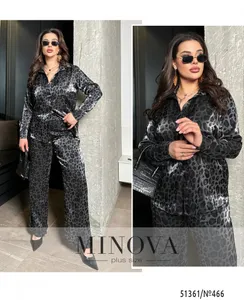 Костюм 466-черный Minova