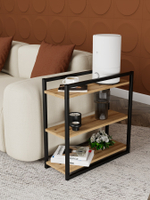 Придиванный столик приставной 3 полки SILEO MAXI