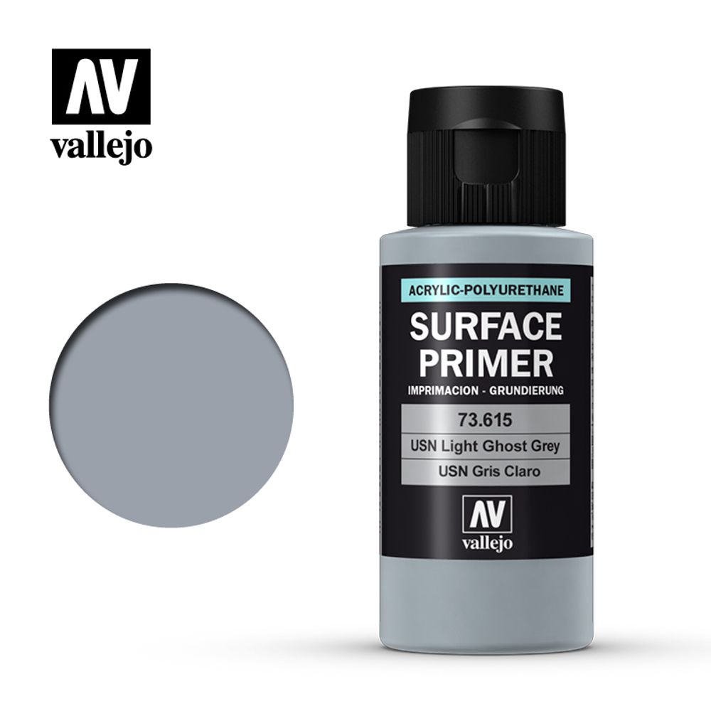 Surface Primer 615-60ml Usn Light Ghost Grey