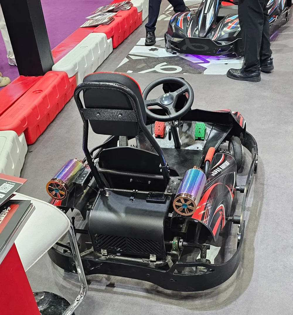 Гоночный дрифт картинг "Turbo Lightning"