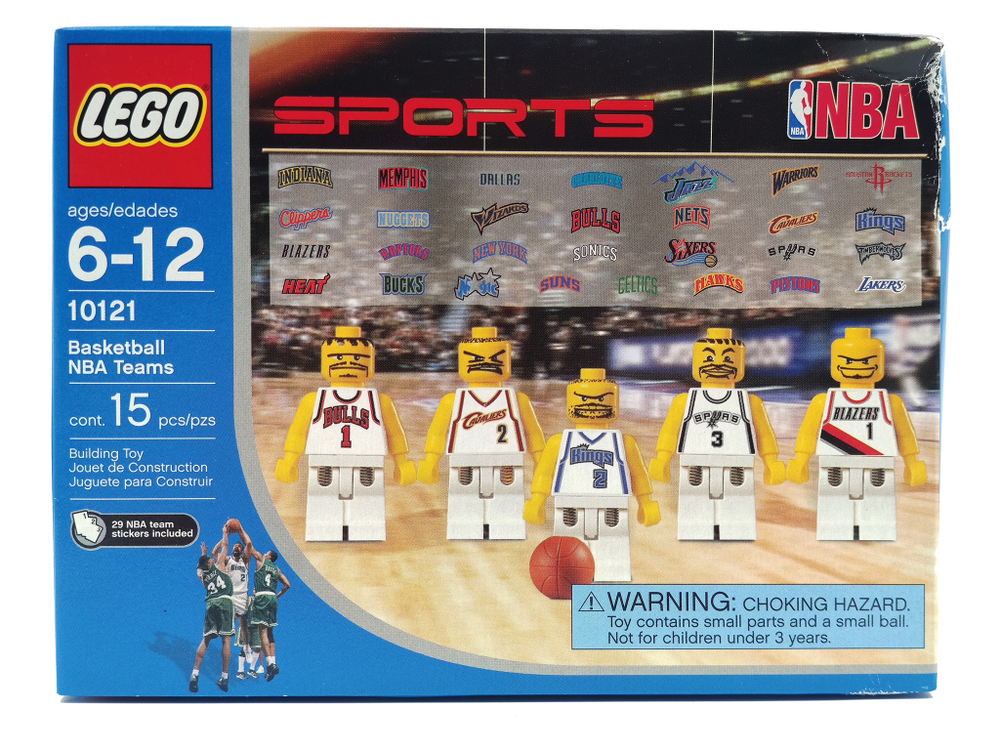 Конструктор LEGO Sports 10121 Баскетбольная команда НБА