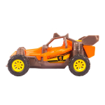 Модель ин. пласт. свет-звук БАГГИ 13 см, оранж, коробка 1912C302-R (Технопарк)