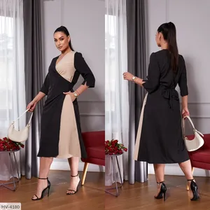 Платье HU-7093 Фабрика Моды