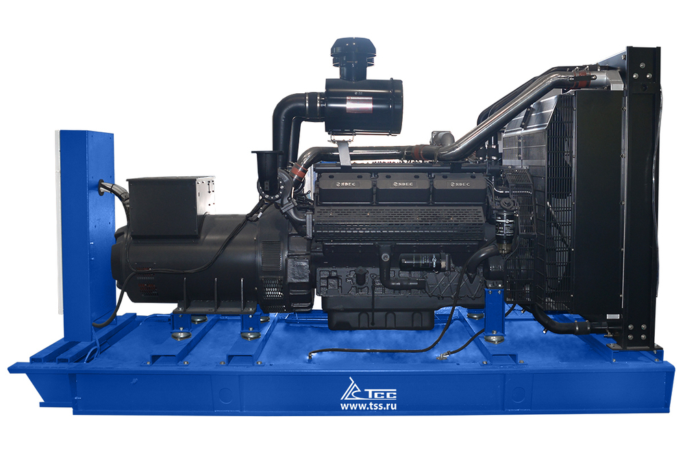 Дизельный генератор ТСС ЭД-360-Т400-1РКМ26