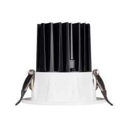 Светильник MS-FOGGY-BUILT-R86-10W Warm3000 (WH, 36 deg, 230V) (Arlight, IP54 Металл, 5 лет) 044610