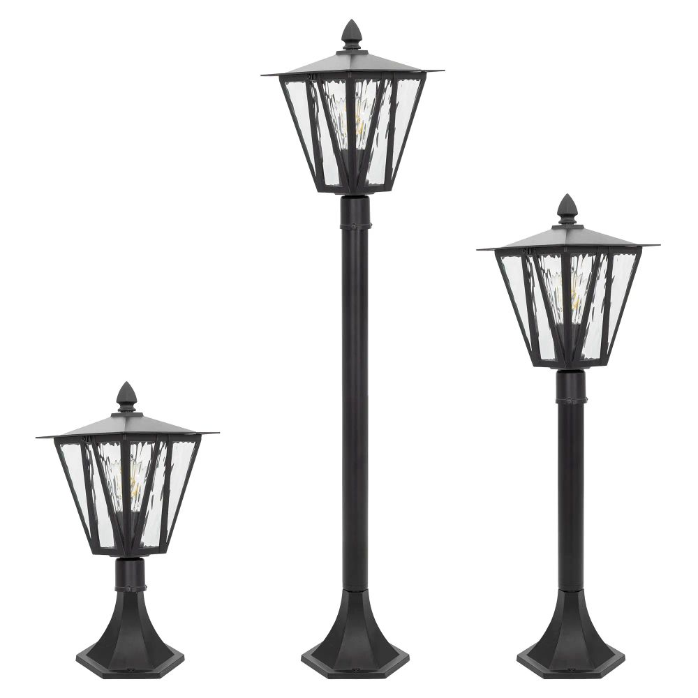 Citilux FORTS CLU09B Уличный парковый светильник