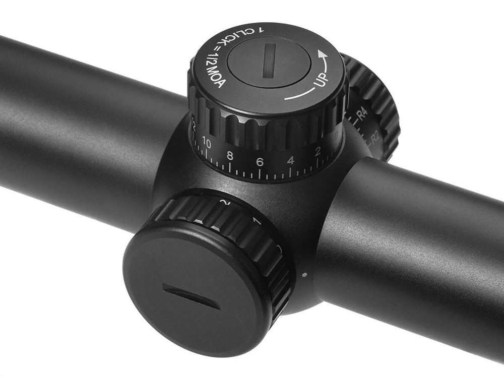 Прицел Gaut Nephrite 1-4x24, сетка 60 - фото 6