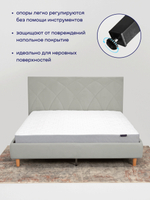 Кровать BuyComfort (велюр)