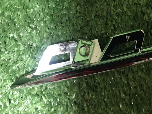 Молдинг переднего бампера Mercedes S W222 (17-20)