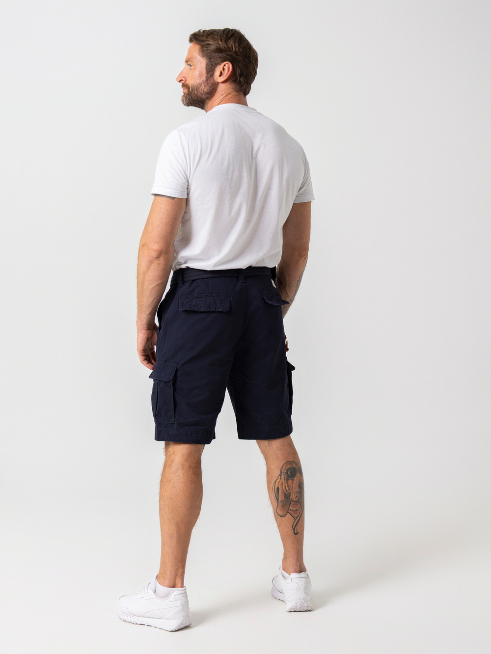 Шорты карго плотные Armed Forces AF170