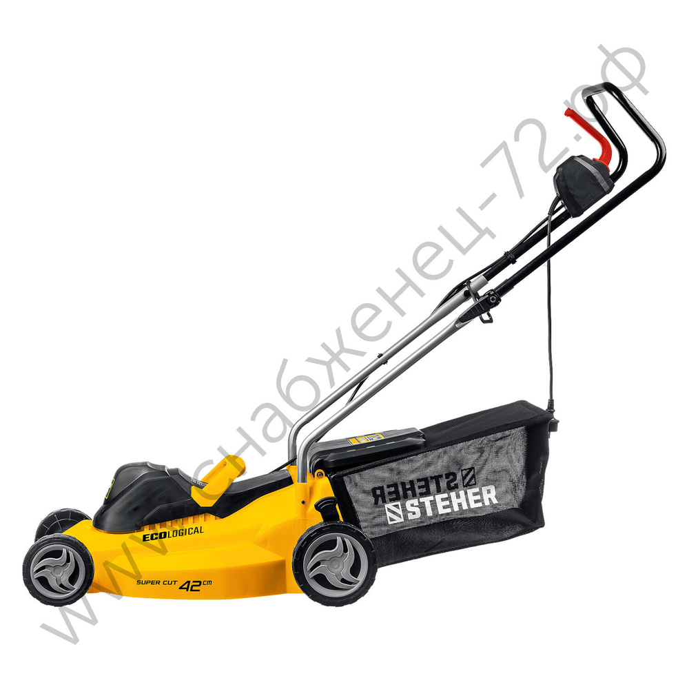 STEHER 2000 Вт, ш/с 42 cм, сетевая газонокосилка (LMC-42-2000)