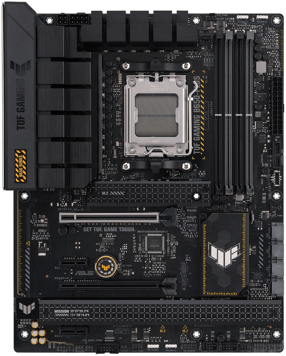 Материнская плата ASUS TUF GAMING B650-PLUS