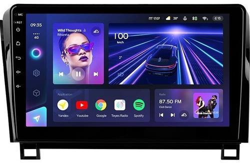 Магнитола для Toyota Tundra XK50 2007-2013, Sequoia XK60 2007-2022 - Teyes CC3L на Android 10, CarPlay, 4G SIM-слот