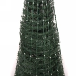 Елка с гирляндой «Ёлка» в1,8 м, d-0,6 м 17 линий 272 лампы LED, зелен. пров, более 8 реж,IP-20, RGB