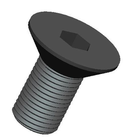 Винт MERLIN CT-M4*8