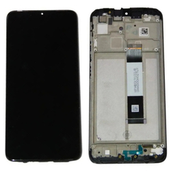 Дисплей для Xiaomi Poco M3 с тачскрином и рамкой Черный - OR (SP)