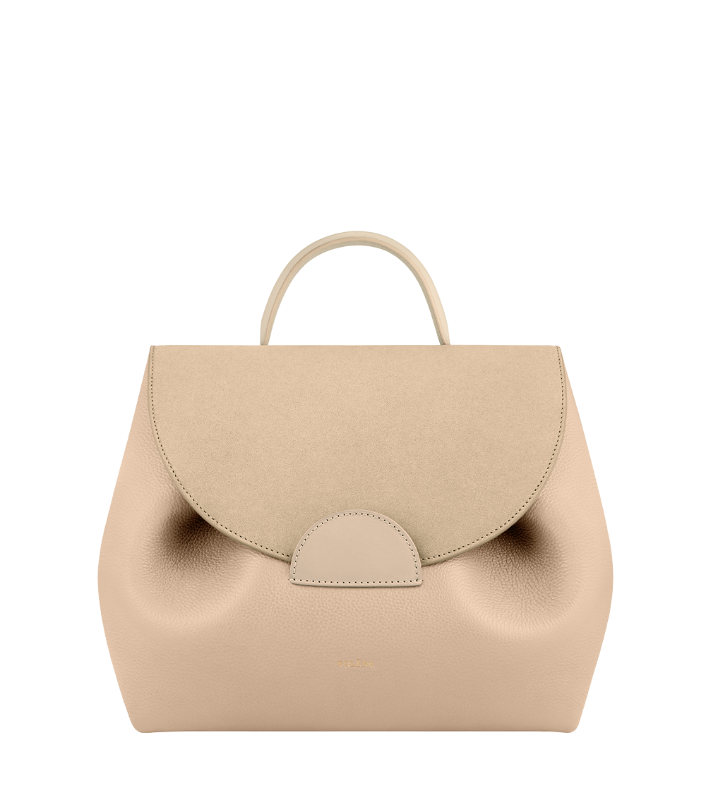 Сумка Polene Numéro Un EDITION TRIO SAND