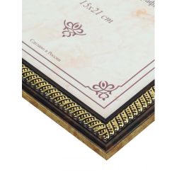 FA пластик Карат коричневый 21х30 | FA фототовары