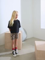 Шорты-велосипедки для девочки Next AH9-747, Бежевый, Коричневый