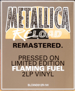 Metallica / Reload (Limited Edition)(Coloured Vinyl)(2LP)