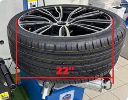 ТЕМП TC953 Станок шиномонтажный полуавтоматический, 10-24", 220 В