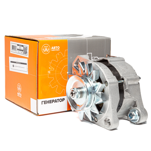 Генератор, ВАЗ, 14 В, 50 А, 1-ручьевой