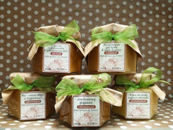 Набор меда из 5 сортов по 150 гр. Подарок дедушке.