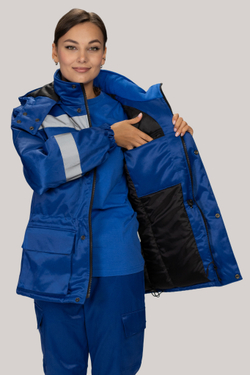 Куртка зимняя женская Скорая Помощь MedicLine (Олдос)