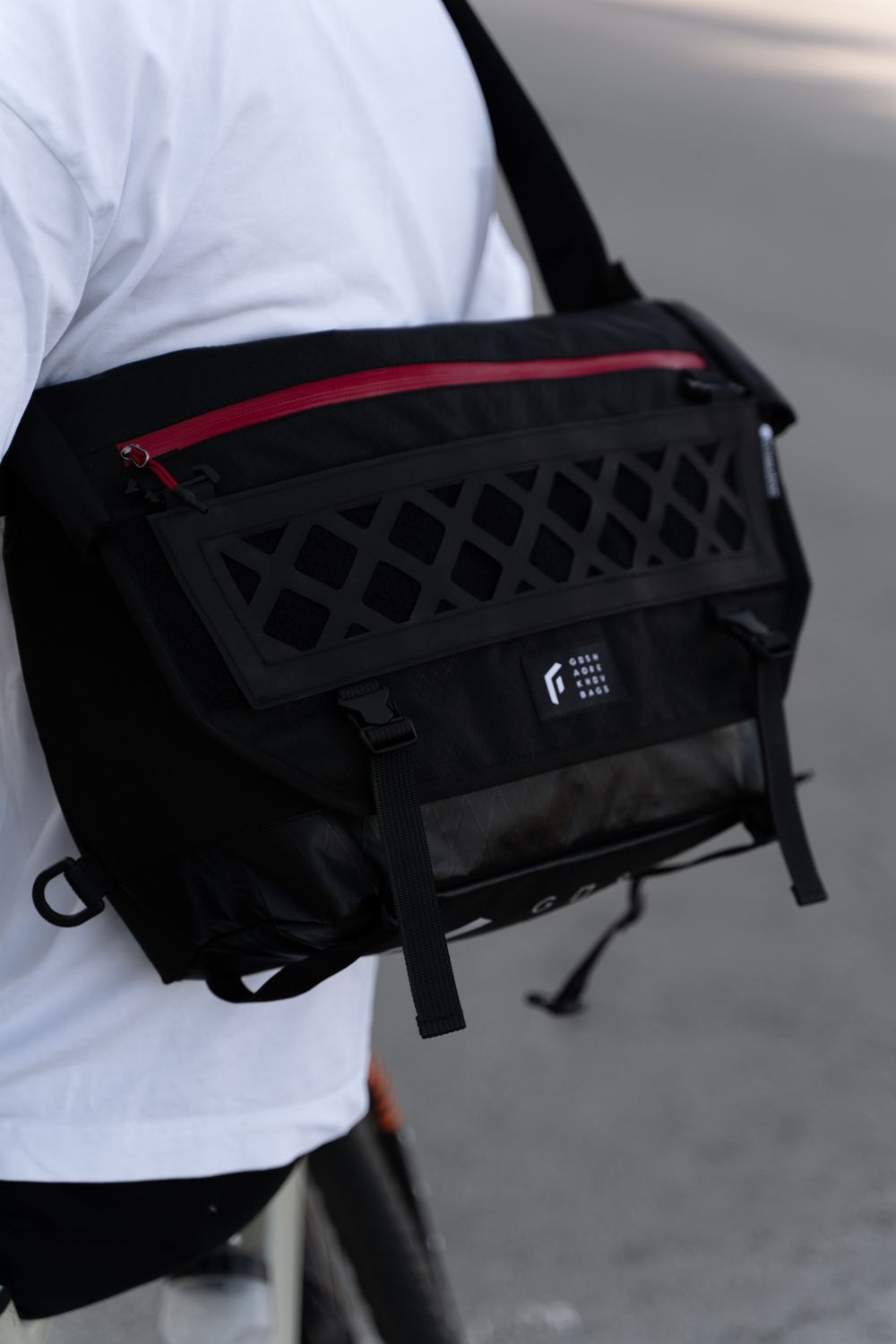 Сумка Technic Courier Expert M черный