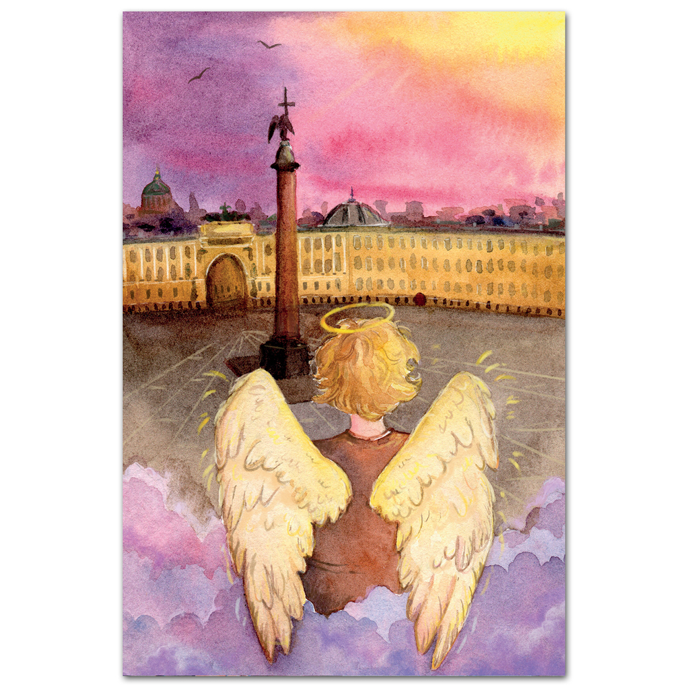 Ангел на Дворцовой площади