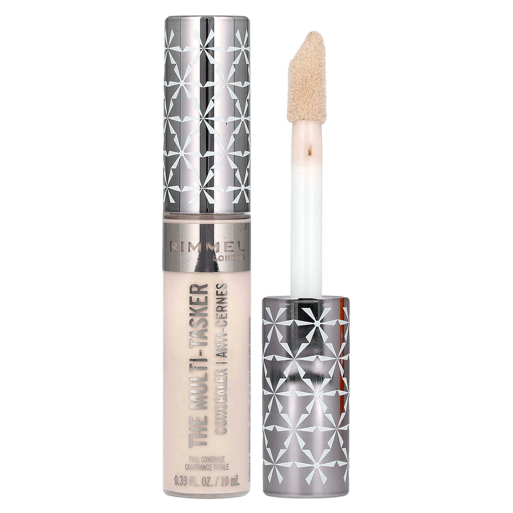 Rimmel London, The Multi-Tasker, консилер, фарфор 010, 10 мл (0,33 жидк. унц.)